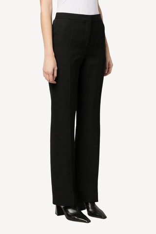 Pantalon en soie - Noir