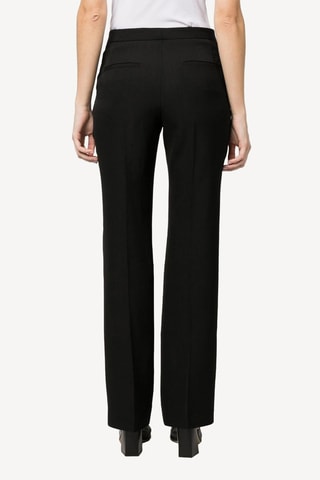 Pantalon en soie - Noir