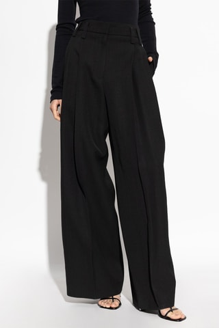 Pantalon en soie - Noir