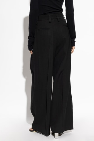 Pantalon en soie - Noir