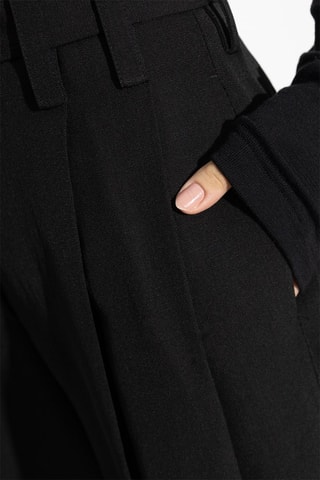 Pantalon en soie - Noir