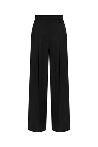 Pantalon en soie - Noir
