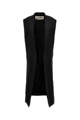 Manteau sans manches - Noir