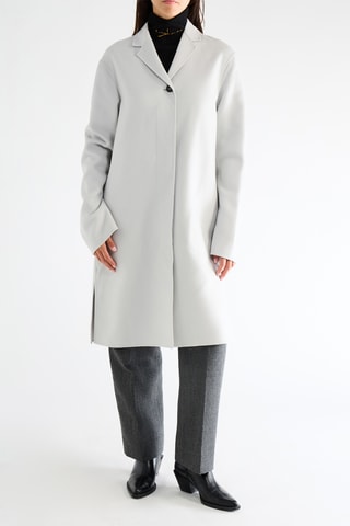Manteau en cachemire - Vert clair