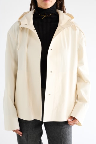 Veste à capuche - Ecru