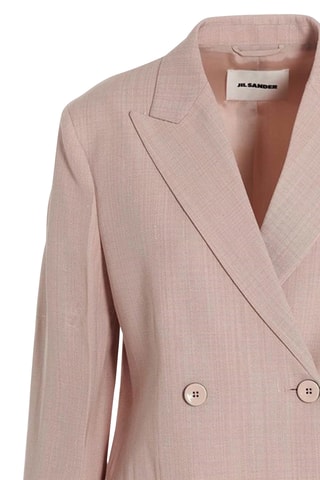 Veste en soie - Rose