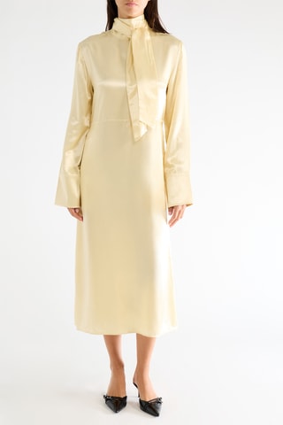 Robe midi - Ecru