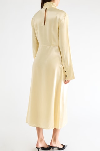 Robe midi - Ecru