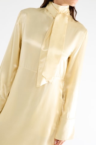 Robe midi - Ecru