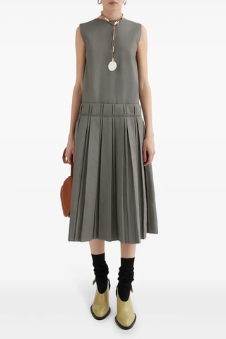 Robe patineuse - Gris foncé