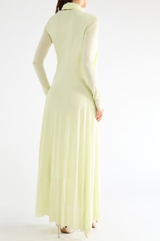 Robe longue - Jaune clair