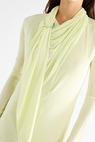 Robe longue - Jaune clair