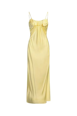 Robe longue - Jaune