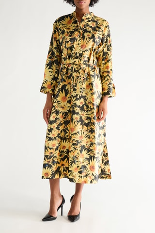 Robe midi - Noir