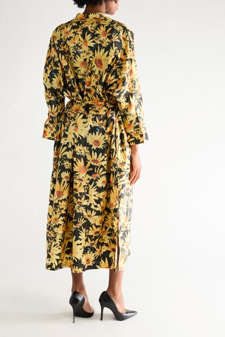 Robe midi - Noir