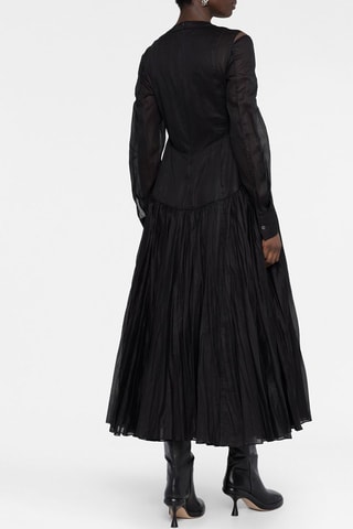 Robe longue - Noir