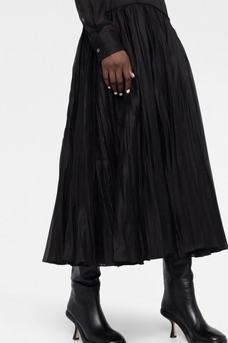 Robe longue - Noir