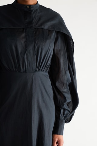 Robe midi - Noir