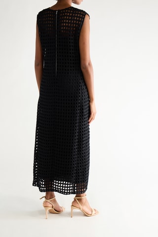 Robe droite - Noir