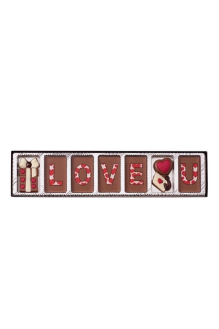 Réglette de 7 chocolats au lait - 70 g