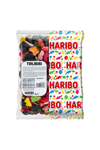 Sachet de Haribo Tirlibibi - 2 kg
