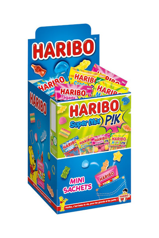 Assortiment de mini sachets Super mix Pik - 36 x 40 g