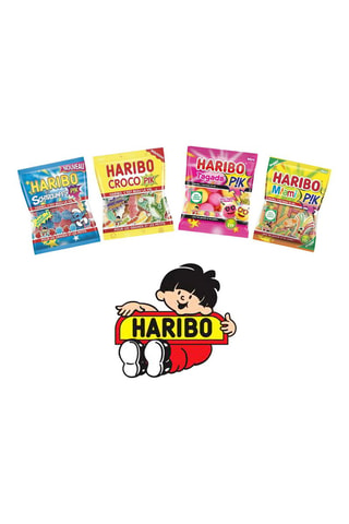 Assortiment de mini sachets Super mix Pik - 36 x 40 g