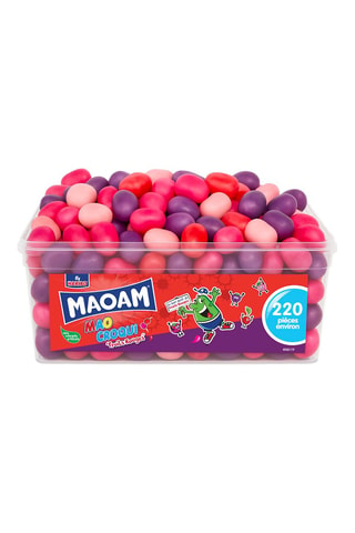 Boîte de Mao Croqui Fruits Rouges - 220 bonbons