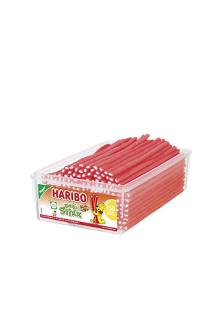 Bonbons à la fraise Stixx - 150 pièces