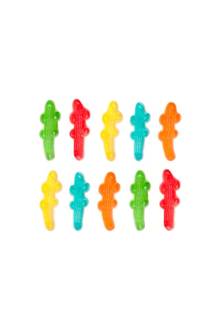 Sachet de Crocodiles bicolores - 2 kg