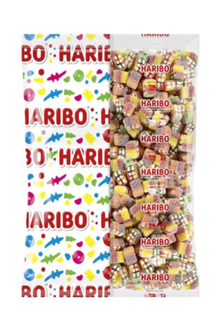 Bonbons gélifiés Pixel Haribo - Tutti-frutti - 2 kg