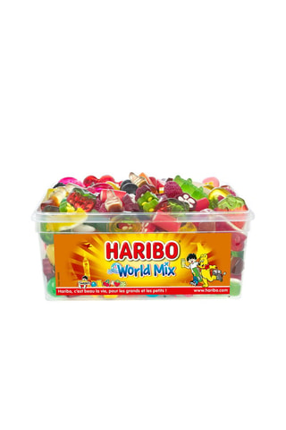 Boîte de World Mix Haribo - 900 g