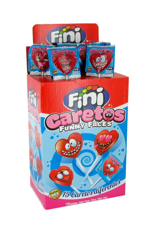 Sucette fraise - 170 pièces