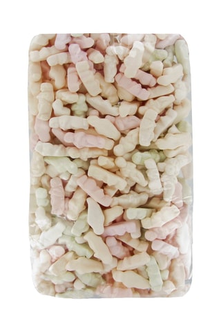 Bonbons multicolores en meringue tendre soufflée - 1 kg
