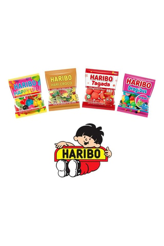 Assortiment de mini sachets Super Mix Haribo - 36 pièces