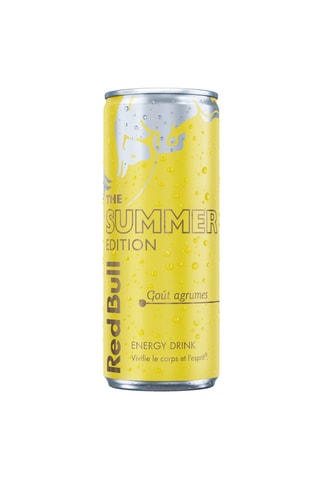 24 canettes de Red Bull Agrumes Summer Edition - 25 cl