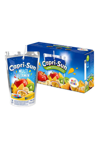 2 x Capri-Sun Multivitaminé - 10 x 200 ml