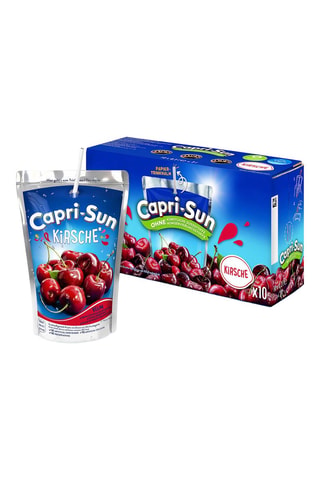 2 x Capri Sun Cerises - 10 x 20 cl