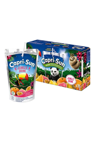 2 x Capri-Sun Jungle Drink - 10 x 200 ml