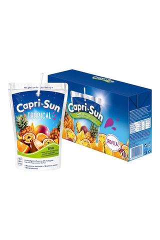 2 x Capri-Sun Tropical - 10 x 200 ml