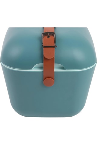 Glacière - Bleu marine et moutarde - 12 l