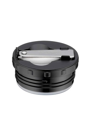 Porte-aliments isotherme et cuillère en acier inoxydable King  - 47 cl
