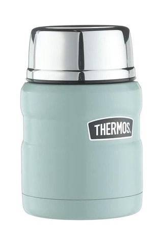 Porte-aliments en acier inoxydable King - 47 cl