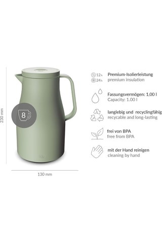 Carafe isotherme sans BPA Econscious - 1 l