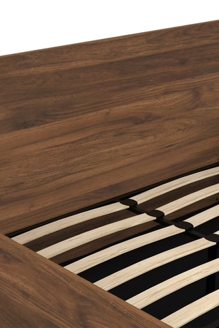 Lit coffre avec sommier Sicilia - Couchage 140 x 190 cm