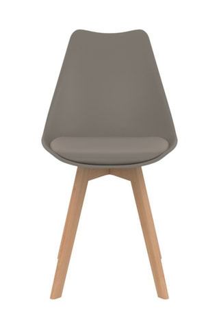 6 chaises Nordia - 46 x 40 x 45 cm