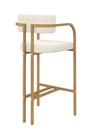 4 tabourets de bar - 44 x 93 x 46 cm