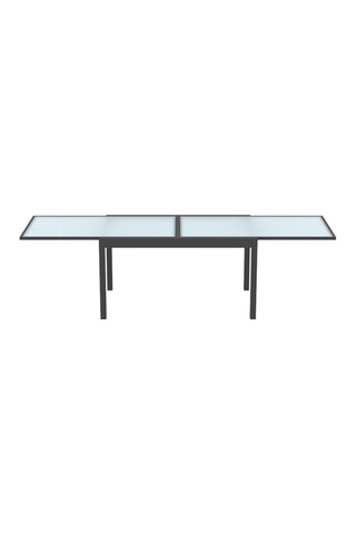 Table de jardin extensible - 135/270 x 80 x 73 cm