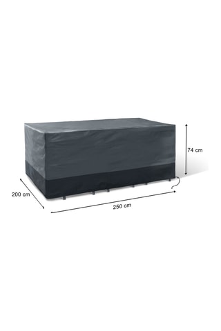 Housse de protection rectangulaire - 250 x 200 x 74 cm
