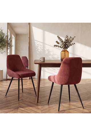 4 chaises Olivia - 47,5 x 79 x 54 cm